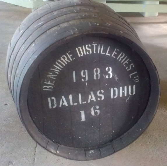 whisky barrel dallas dhu